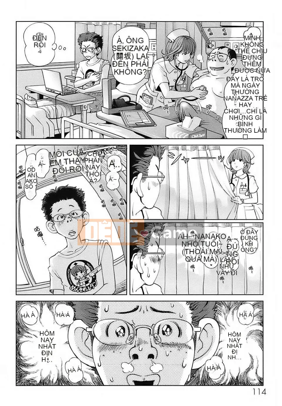 [Senke Kagero] Cuộc sống ngọt ngào, làm ơn!!