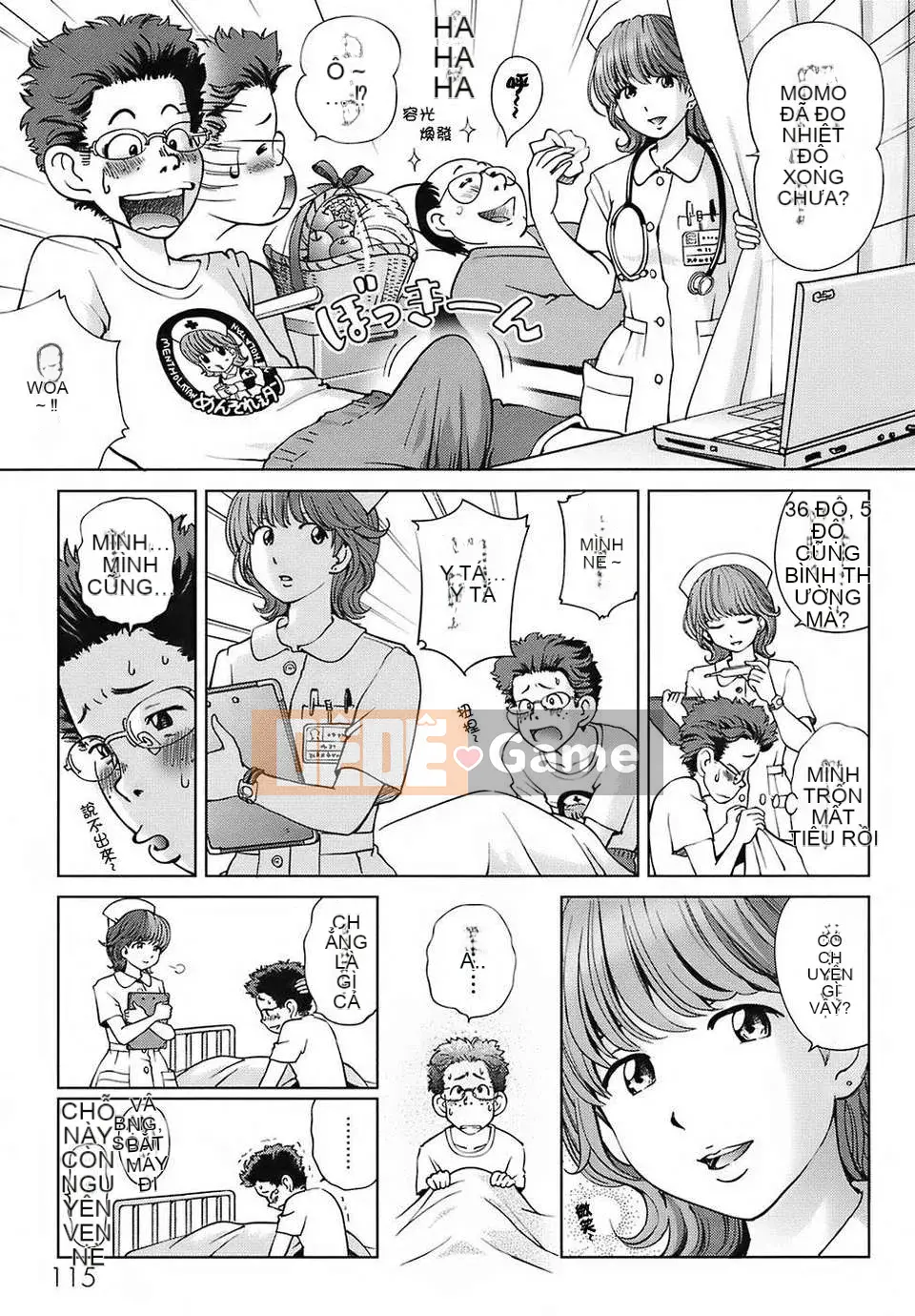 [Senke Kagero] Cuộc sống ngọt ngào, làm ơn!!