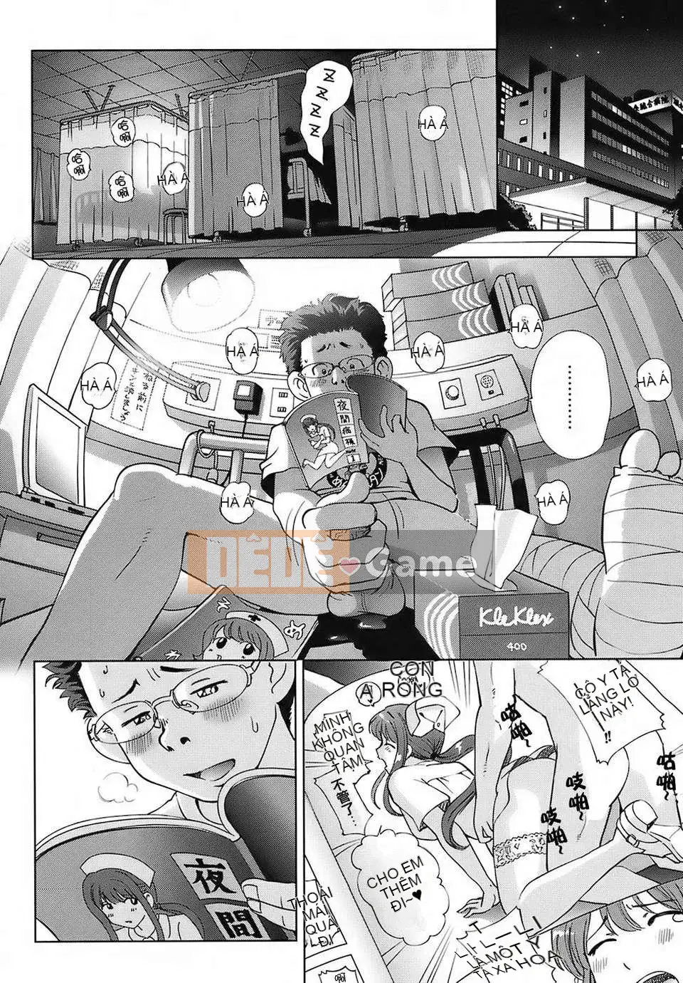 [Senke Kagero] Cuộc sống ngọt ngào, làm ơn!!