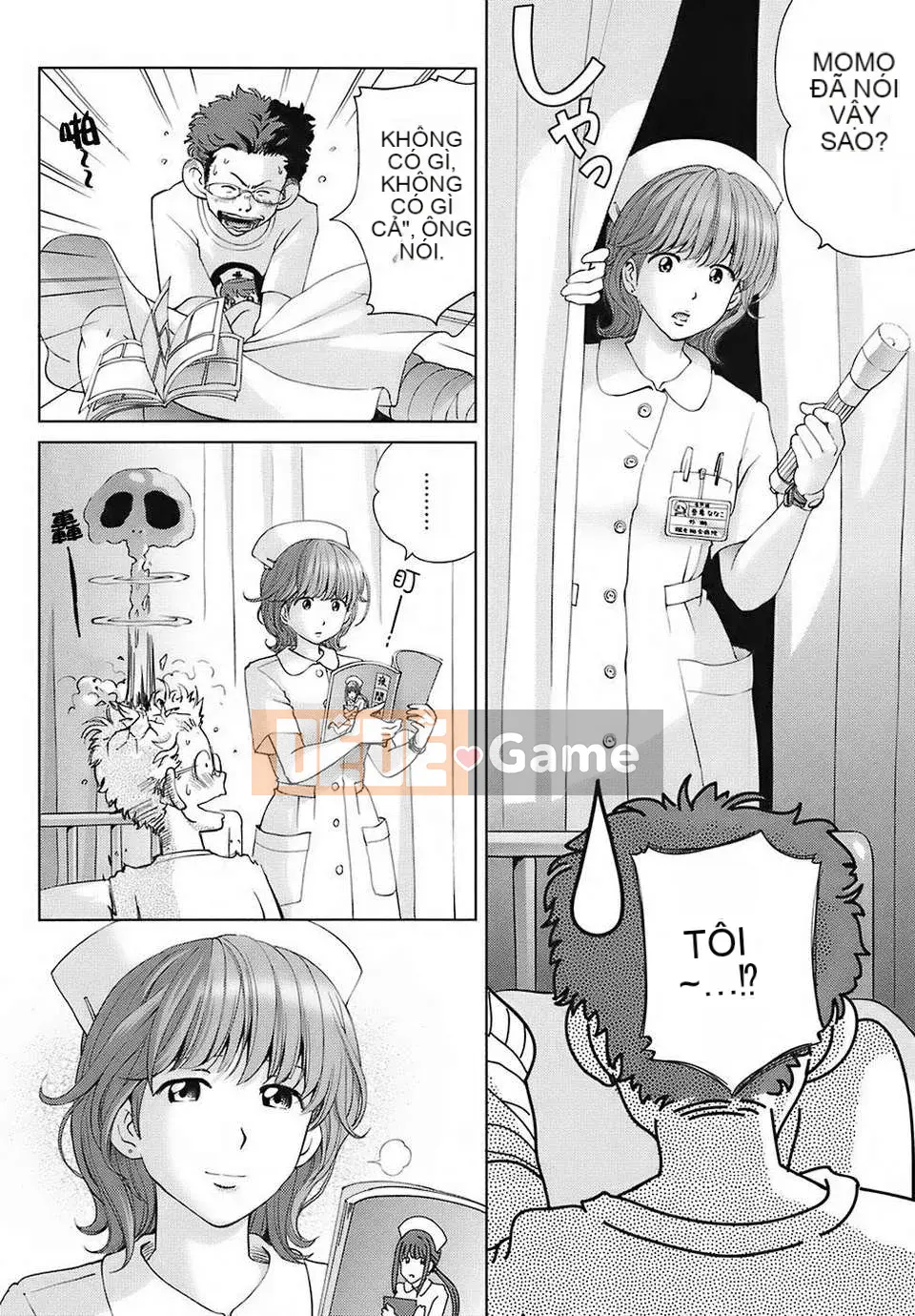 [Senke Kagero] Cuộc sống ngọt ngào, làm ơn!!