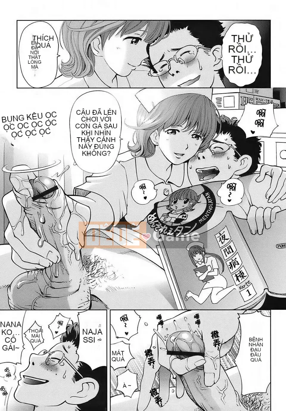 [Senke Kagero] Cuộc sống ngọt ngào, làm ơn!!