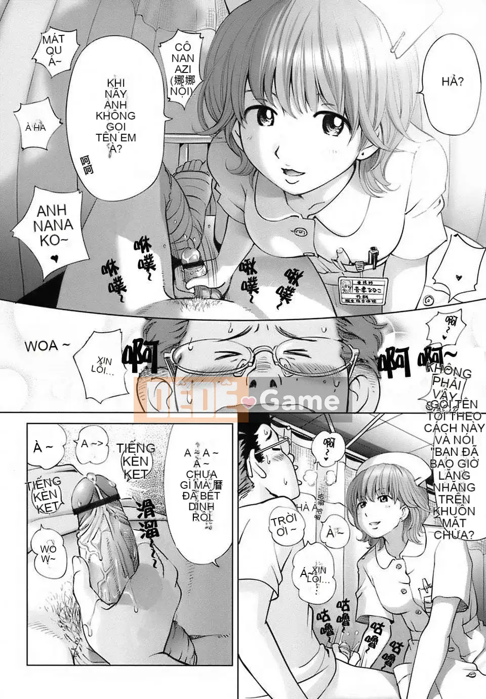 [Senke Kagero] Cuộc sống ngọt ngào, làm ơn!!