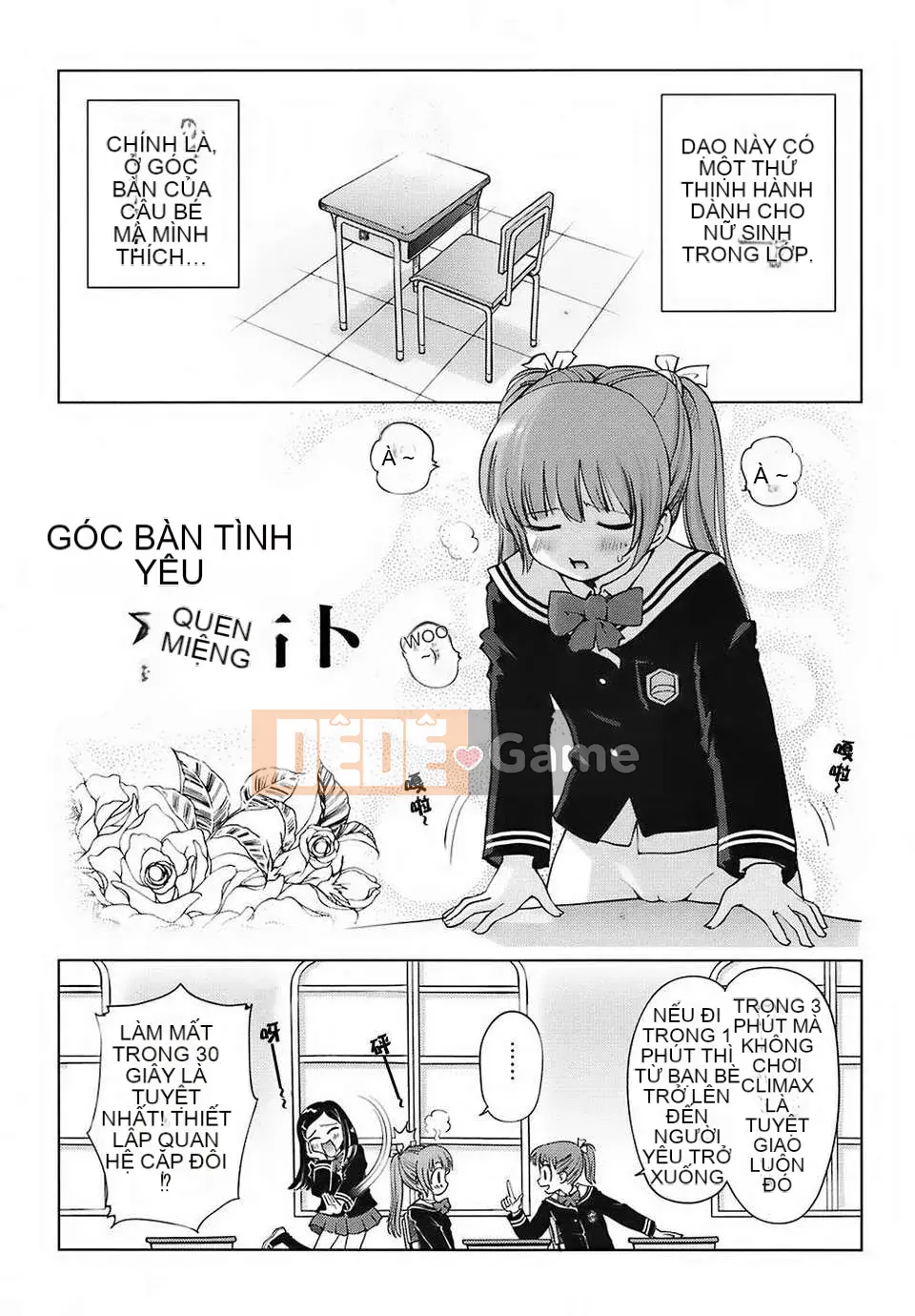 [Senke Kagero] Cuộc sống ngọt ngào, làm ơn!!