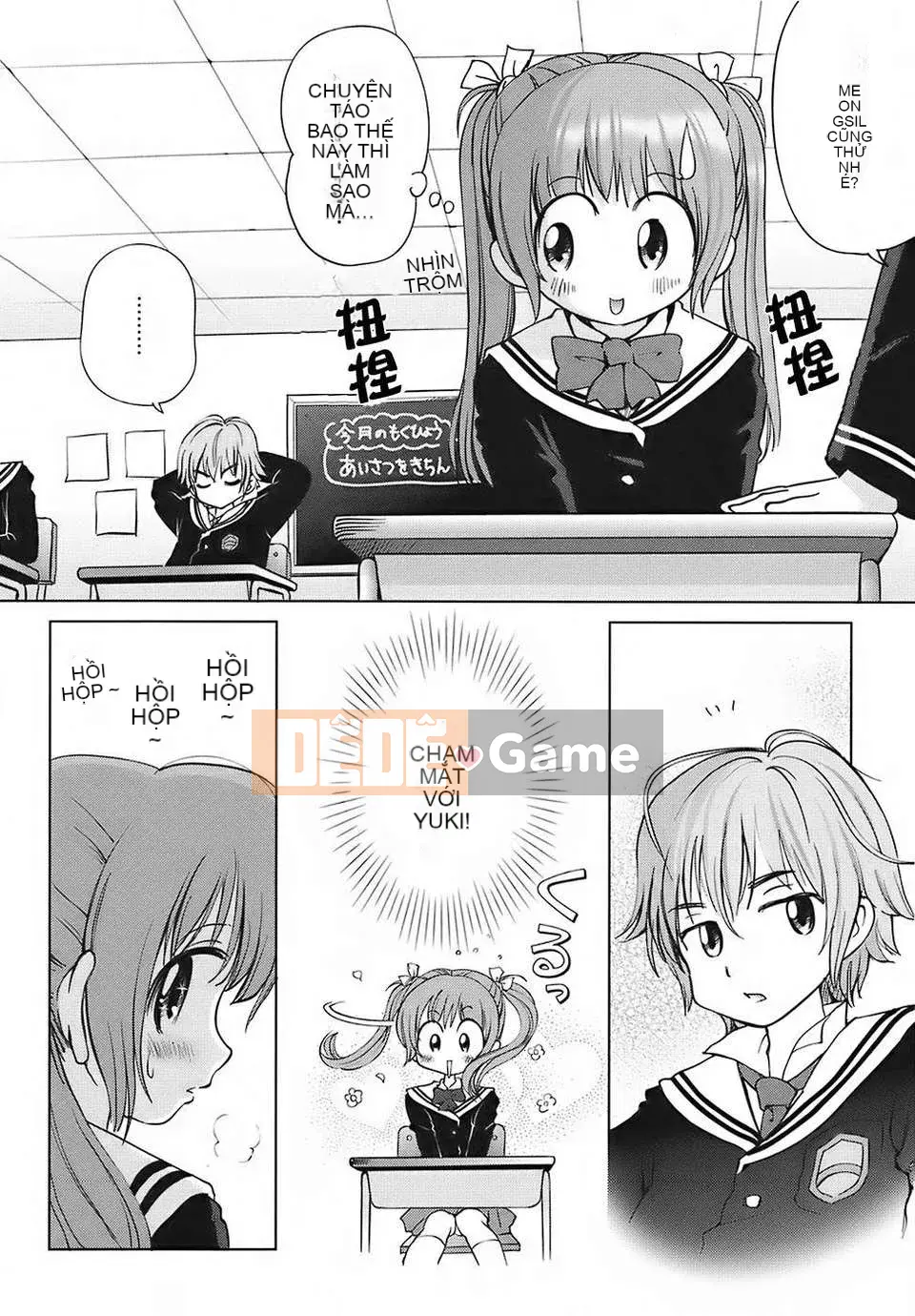 [Senke Kagero] Cuộc sống ngọt ngào, làm ơn!!