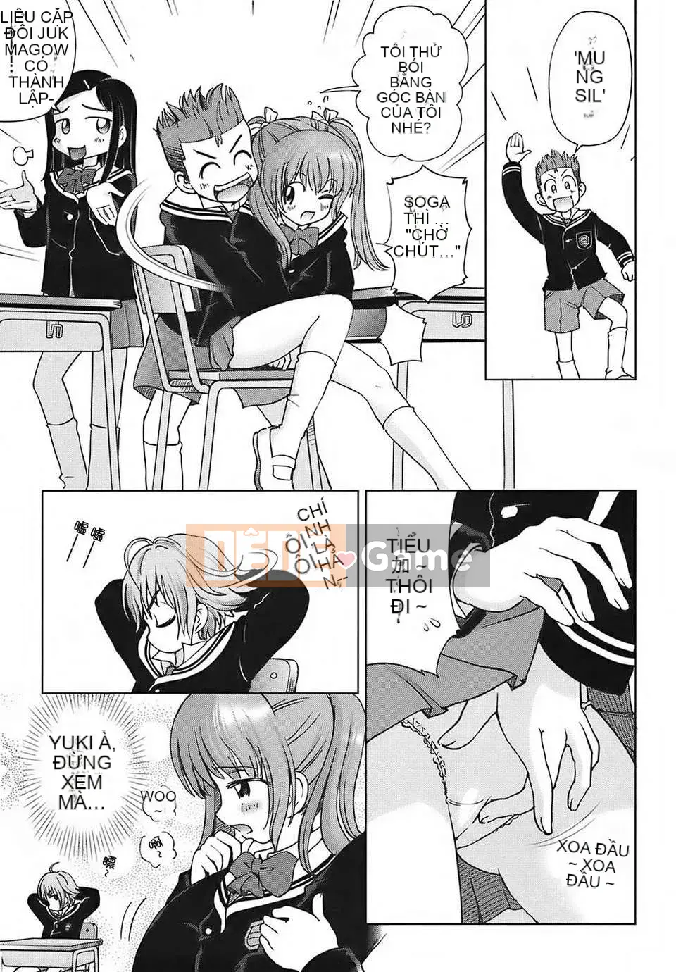 [Senke Kagero] Cuộc sống ngọt ngào, làm ơn!!