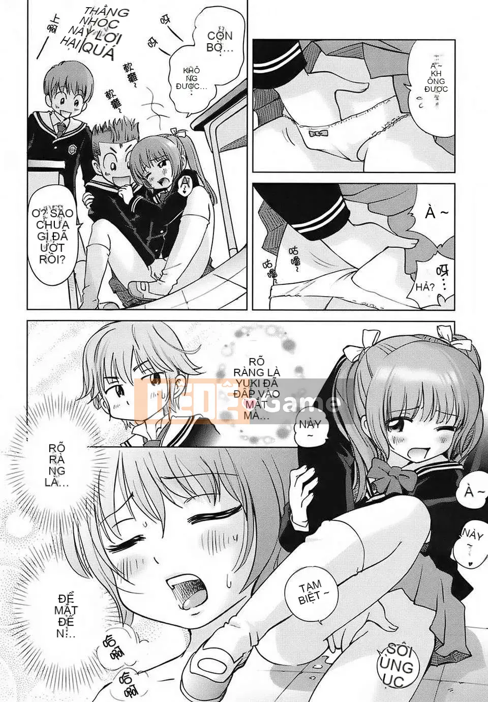 [Senke Kagero] Cuộc sống ngọt ngào, làm ơn!!