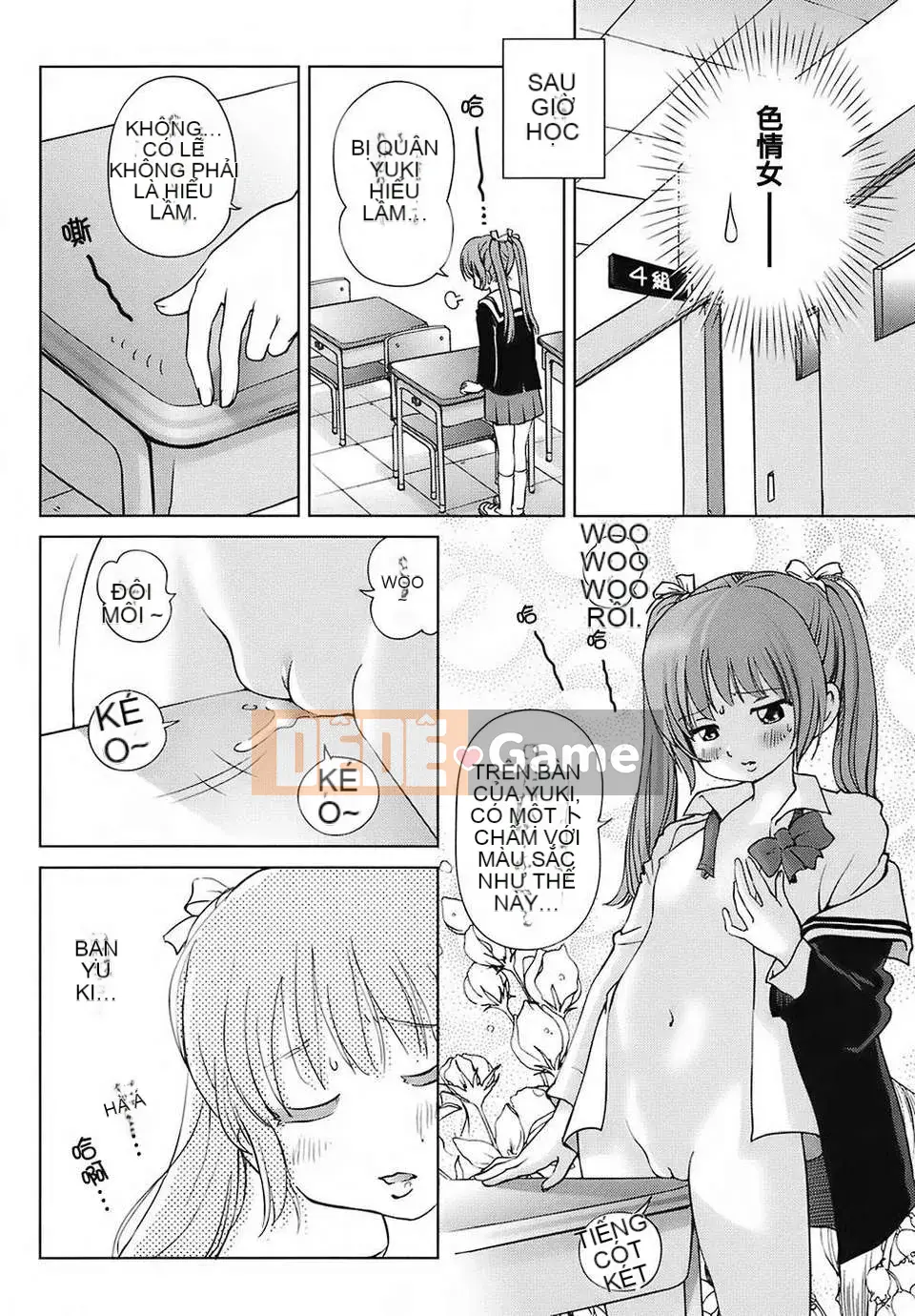 [Senke Kagero] Cuộc sống ngọt ngào, làm ơn!!