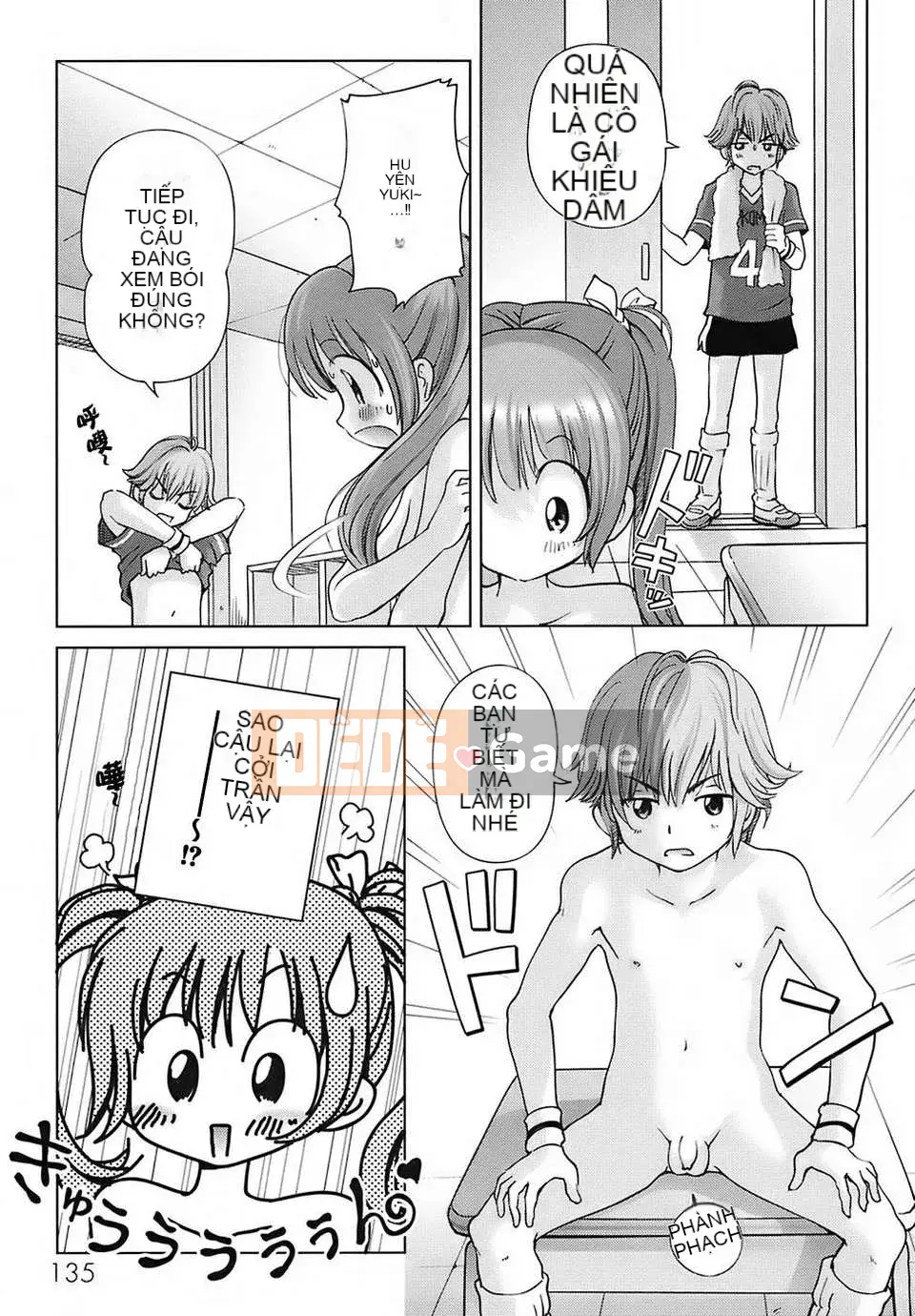 [Senke Kagero] Cuộc sống ngọt ngào, làm ơn!!