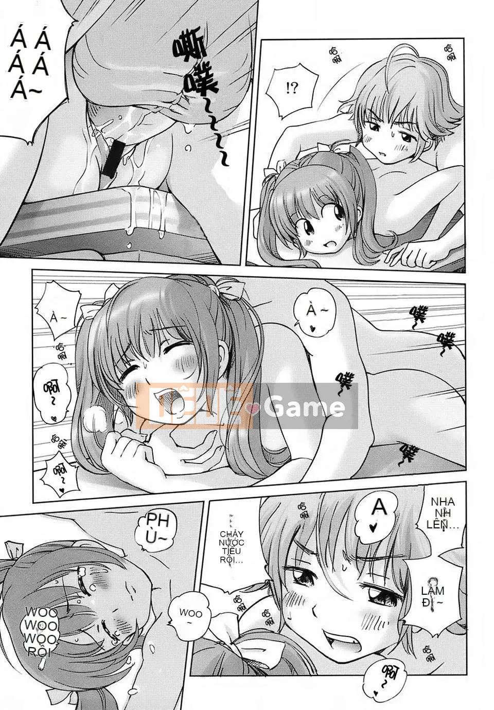 [Senke Kagero] Cuộc sống ngọt ngào, làm ơn!!