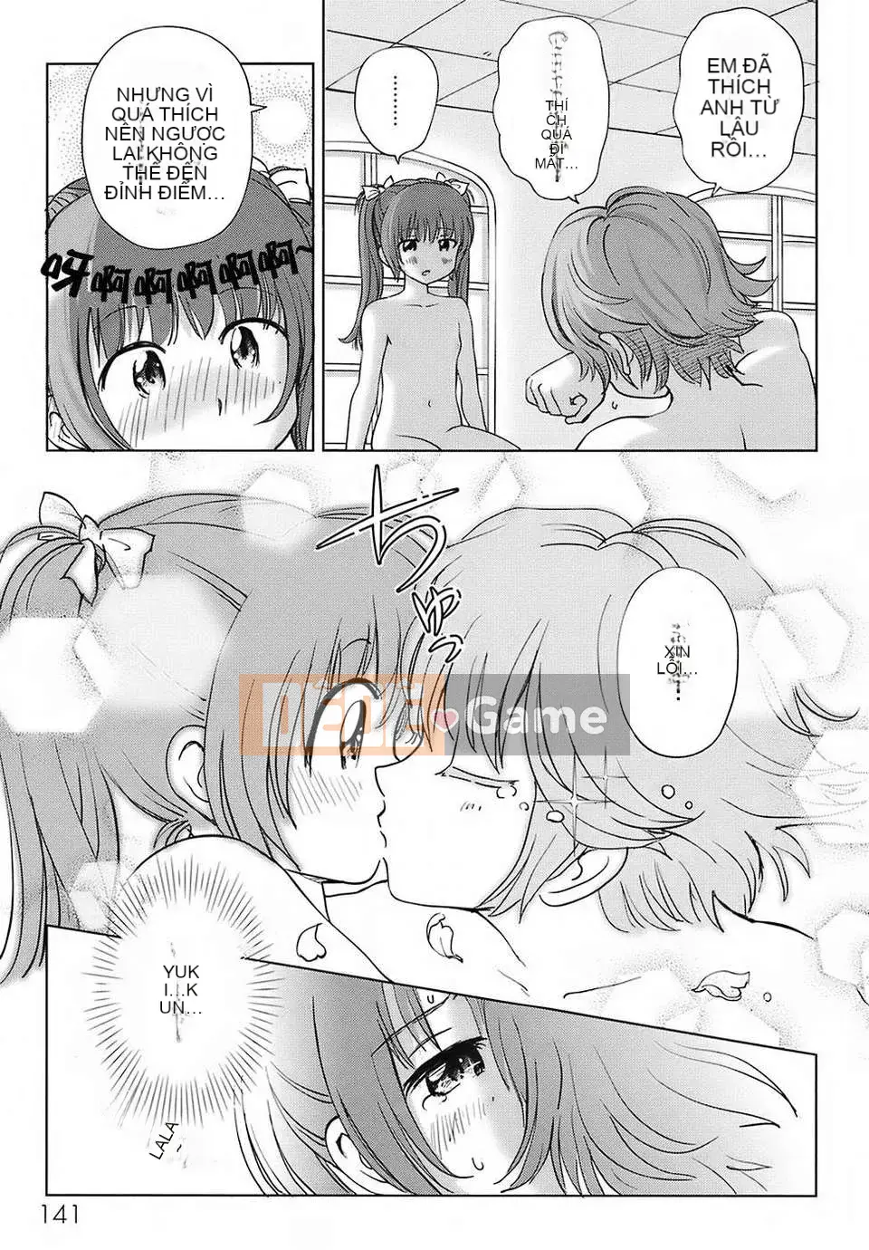 [Senke Kagero] Cuộc sống ngọt ngào, làm ơn!!