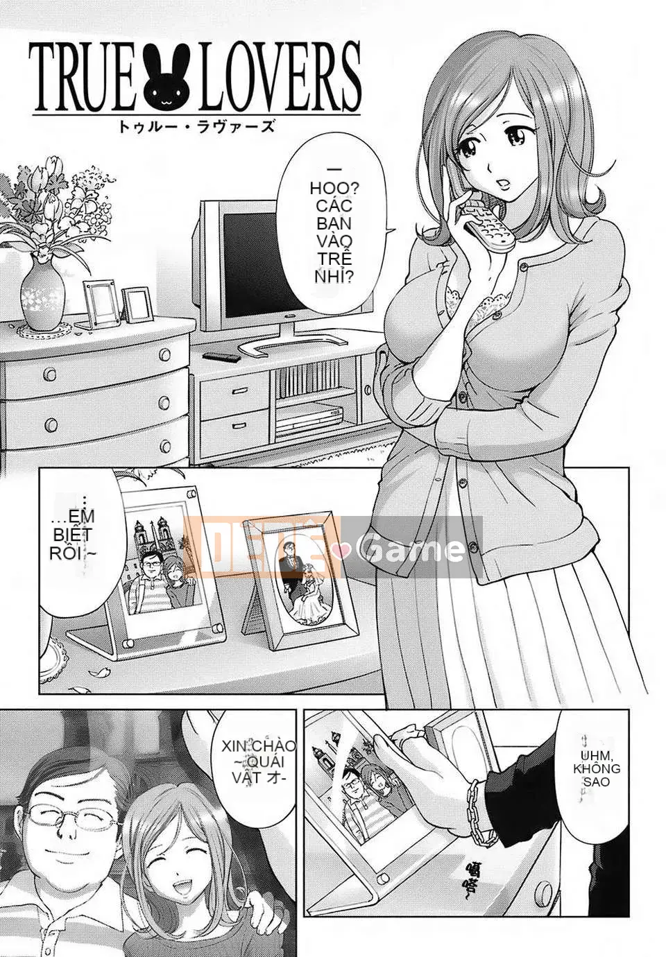 [Senke Kagero] Cuộc sống ngọt ngào, làm ơn!!