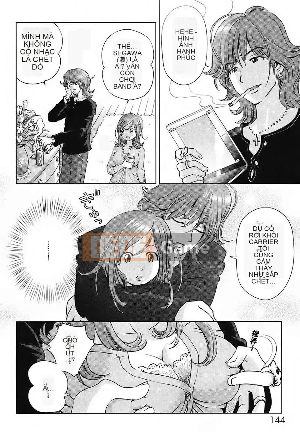 [Senke Kagero] Cuộc sống ngọt ngào, làm ơn!!