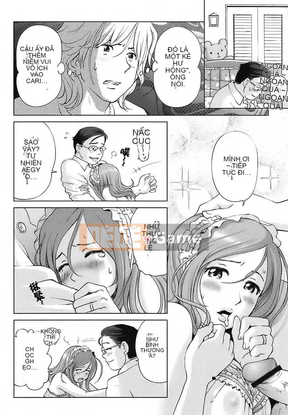 [Senke Kagero] Cuộc sống ngọt ngào, làm ơn!!