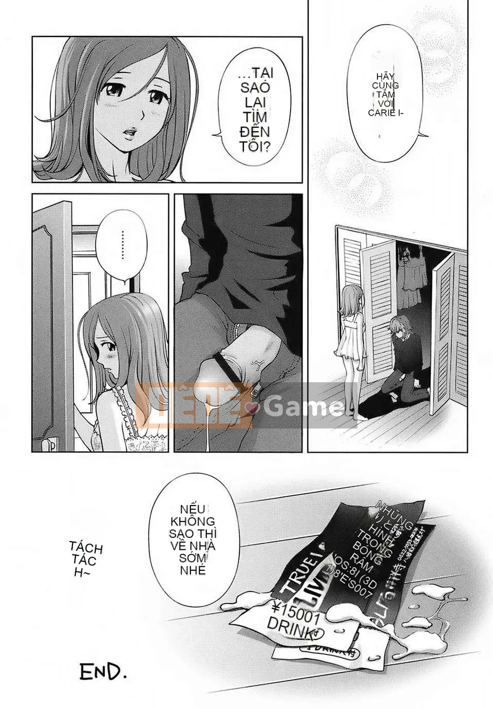 [Senke Kagero] Cuộc sống ngọt ngào, làm ơn!!