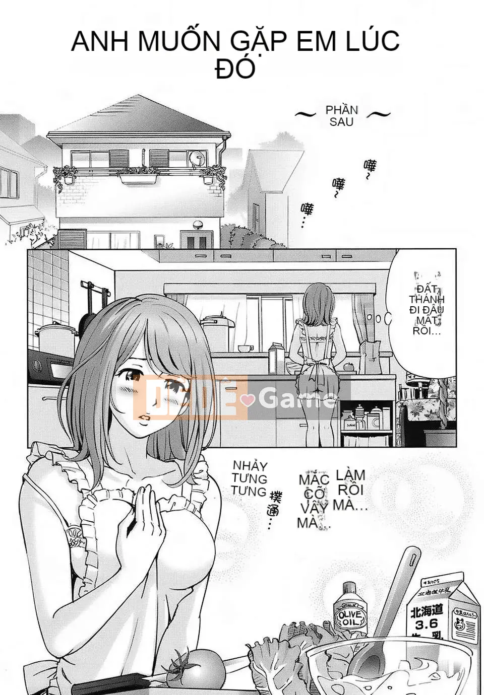 [Senke Kagero] Cuộc sống ngọt ngào, làm ơn!!