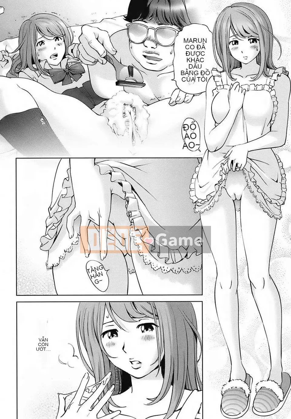 [Senke Kagero] Cuộc sống ngọt ngào, làm ơn!!