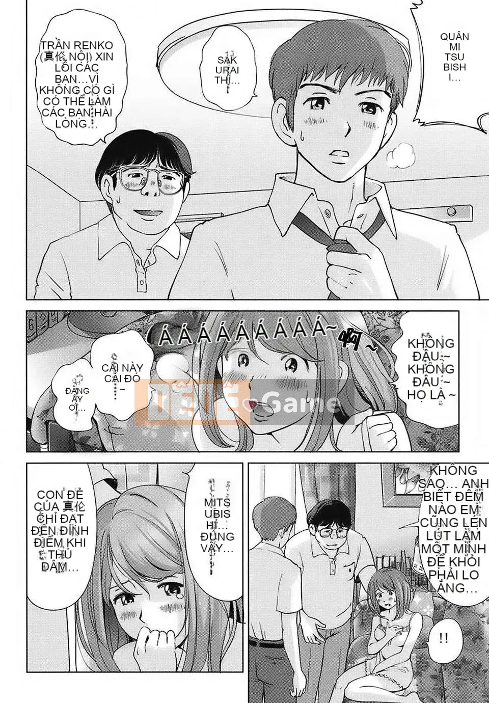 [Senke Kagero] Cuộc sống ngọt ngào, làm ơn!!