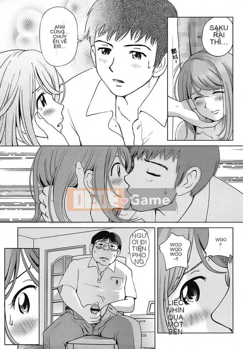 [Senke Kagero] Cuộc sống ngọt ngào, làm ơn!!