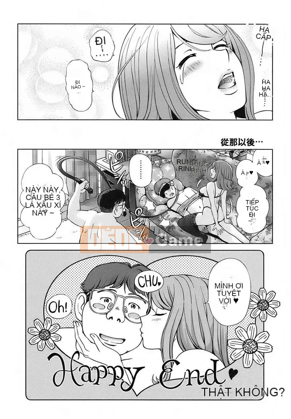 [Senke Kagero] Cuộc sống ngọt ngào, làm ơn!!