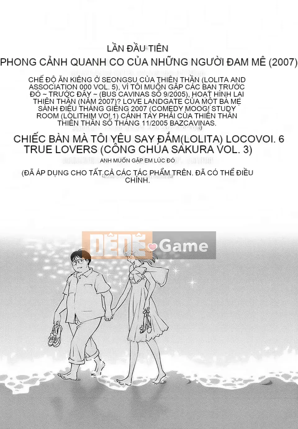 [Senke Kagero] Cuộc sống ngọt ngào, làm ơn!!