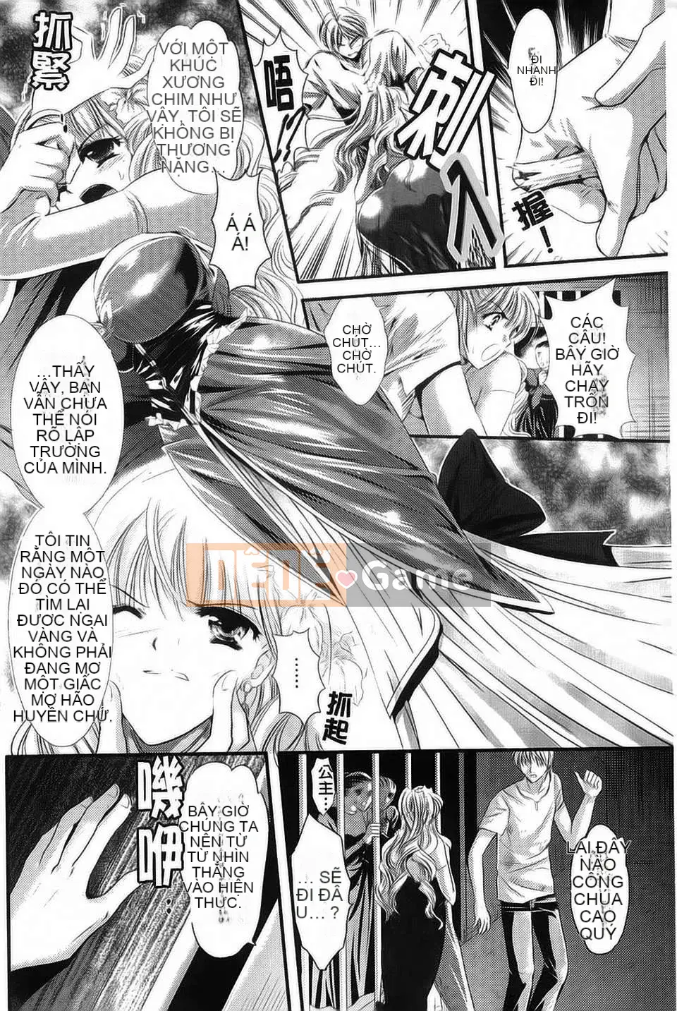 [Rin Kusunoki] Mê cung Shoujo