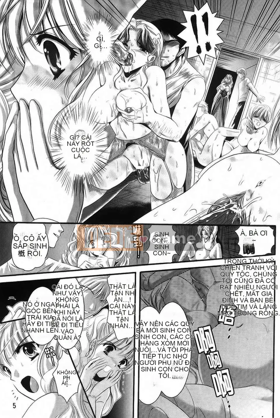 [Rin Kusunoki] Mê cung Shoujo