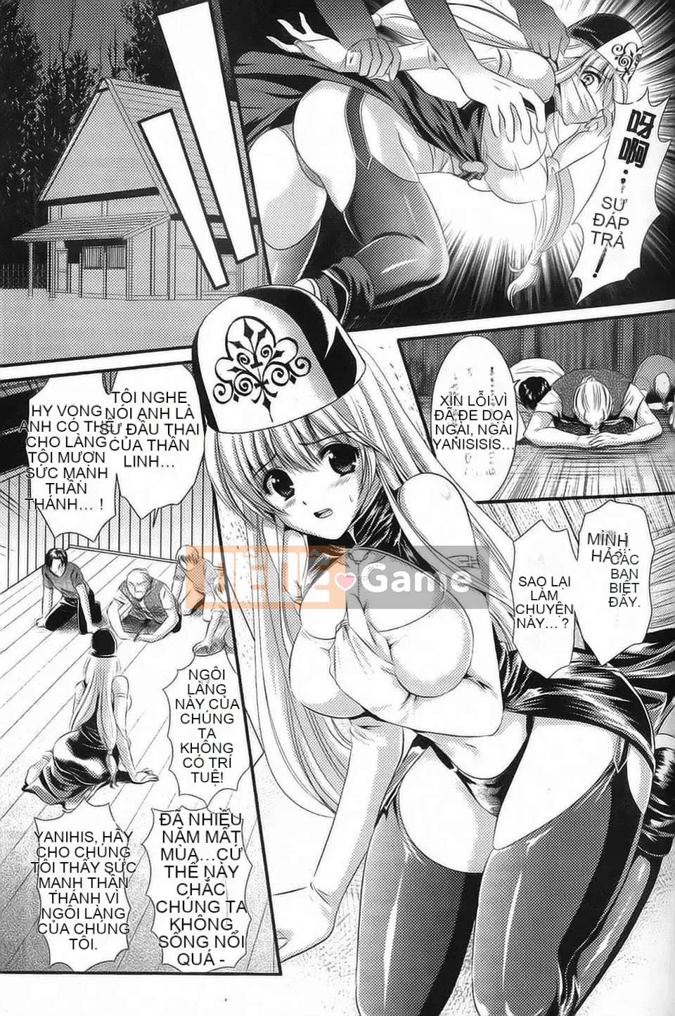 [Rin Kusunoki] Mê cung Shoujo