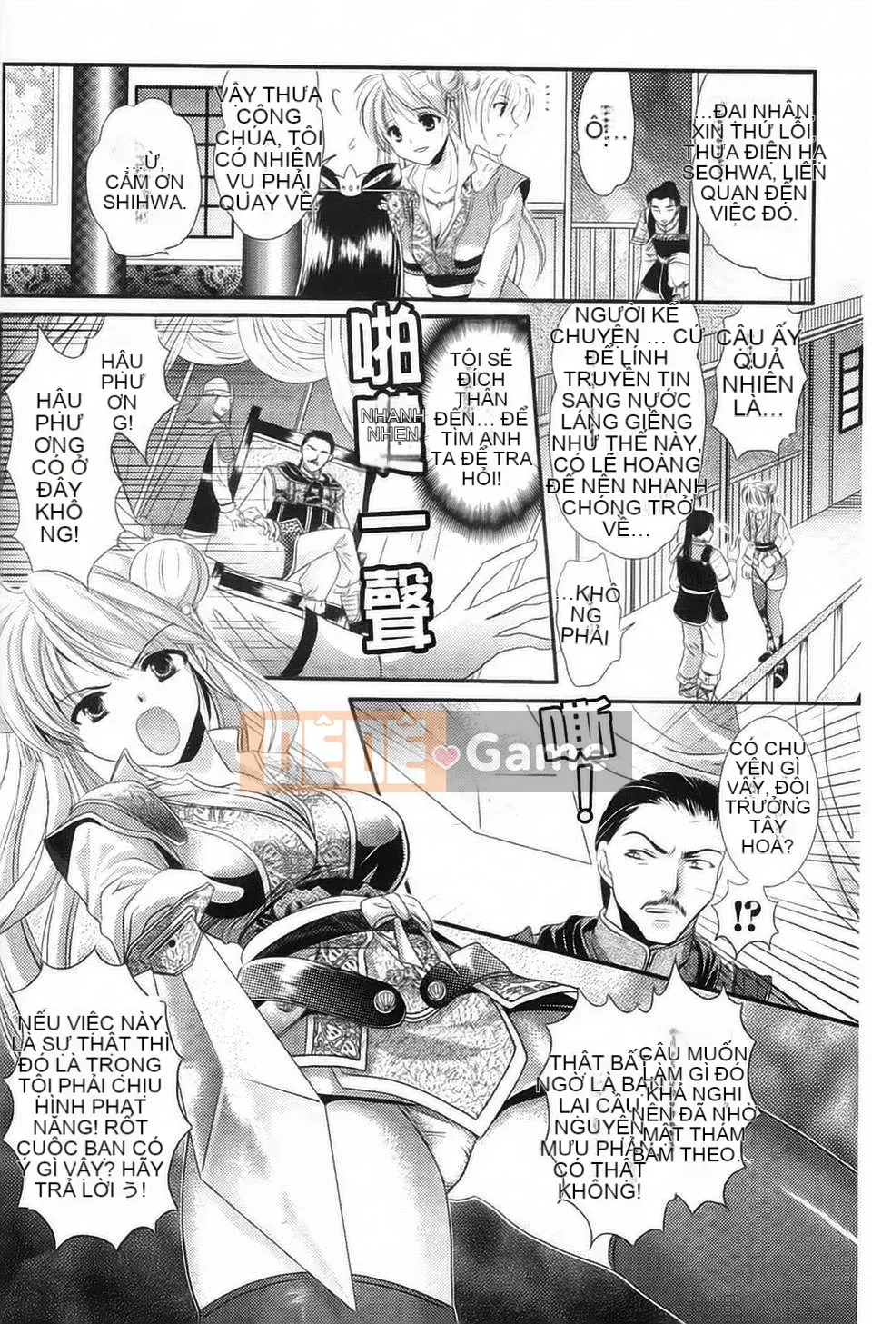 [Rin Kusunoki] Mê cung Shoujo