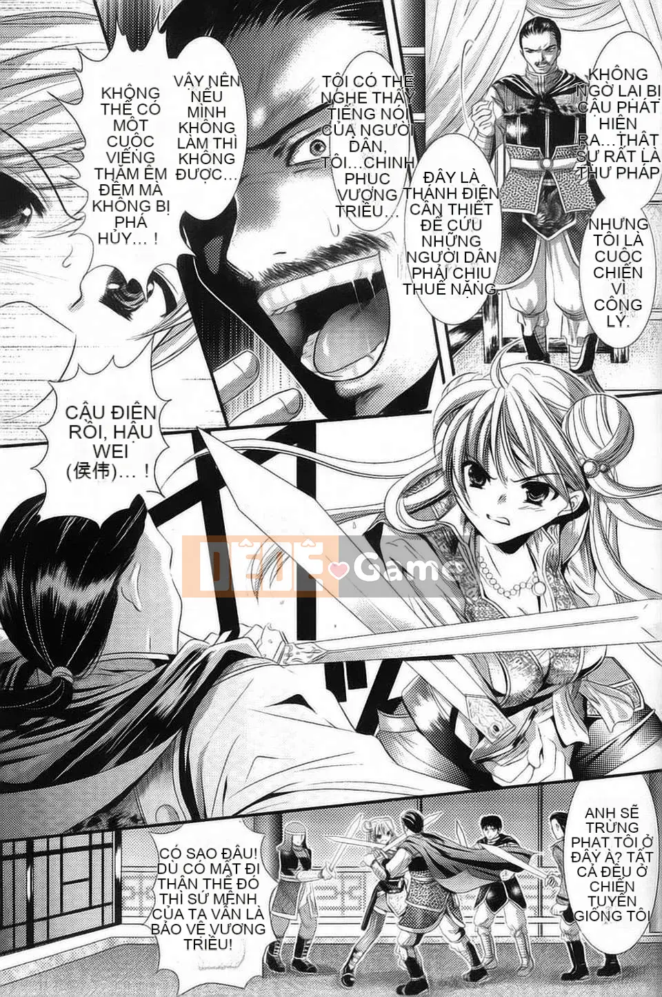 [Rin Kusunoki] Mê cung Shoujo