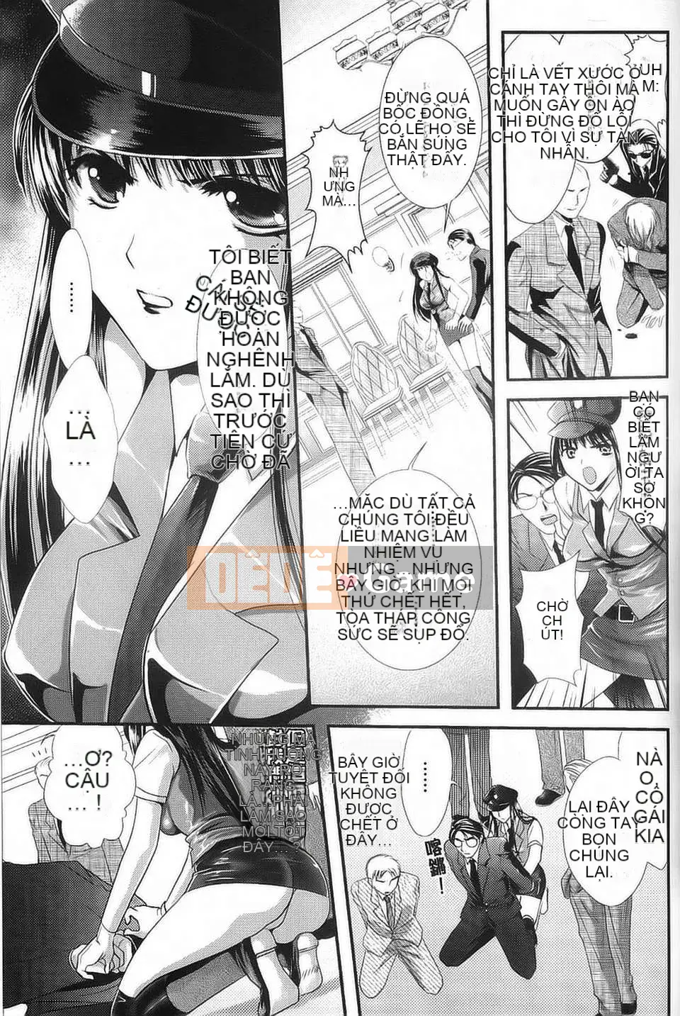 [Rin Kusunoki] Mê cung Shoujo