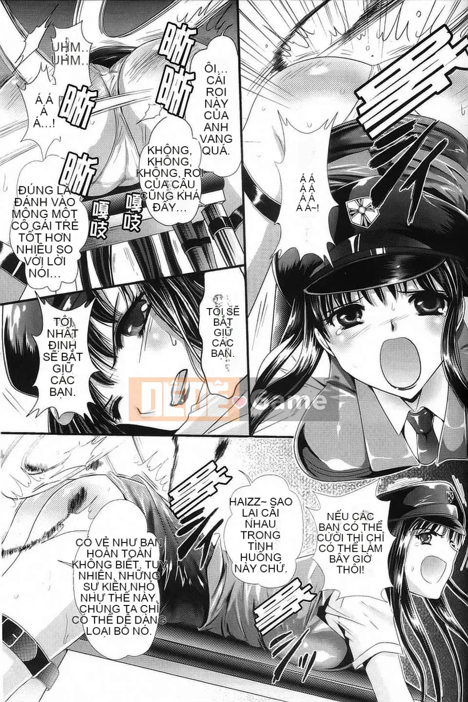 [Rin Kusunoki] Mê cung Shoujo