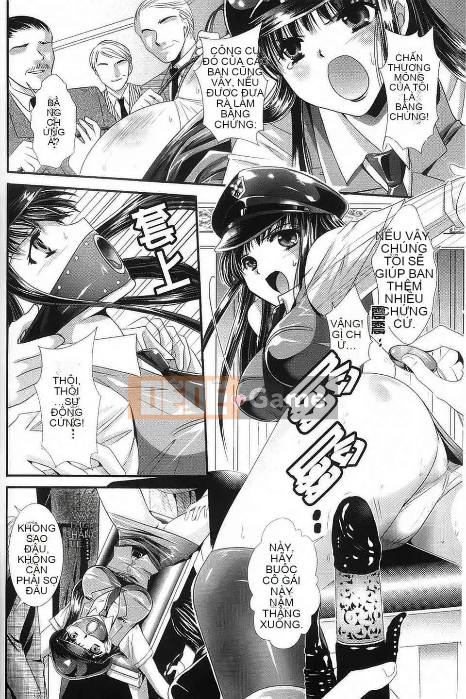 [Rin Kusunoki] Mê cung Shoujo