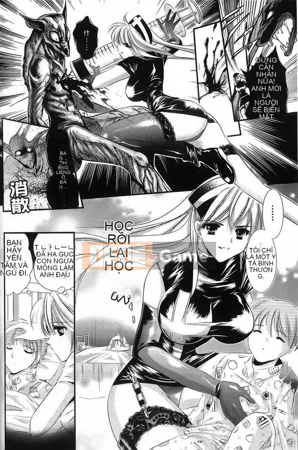 [Rin Kusunoki] Mê cung Shoujo