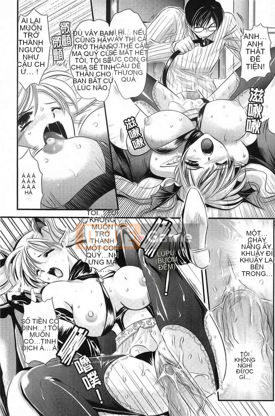 [Rin Kusunoki] Mê cung Shoujo