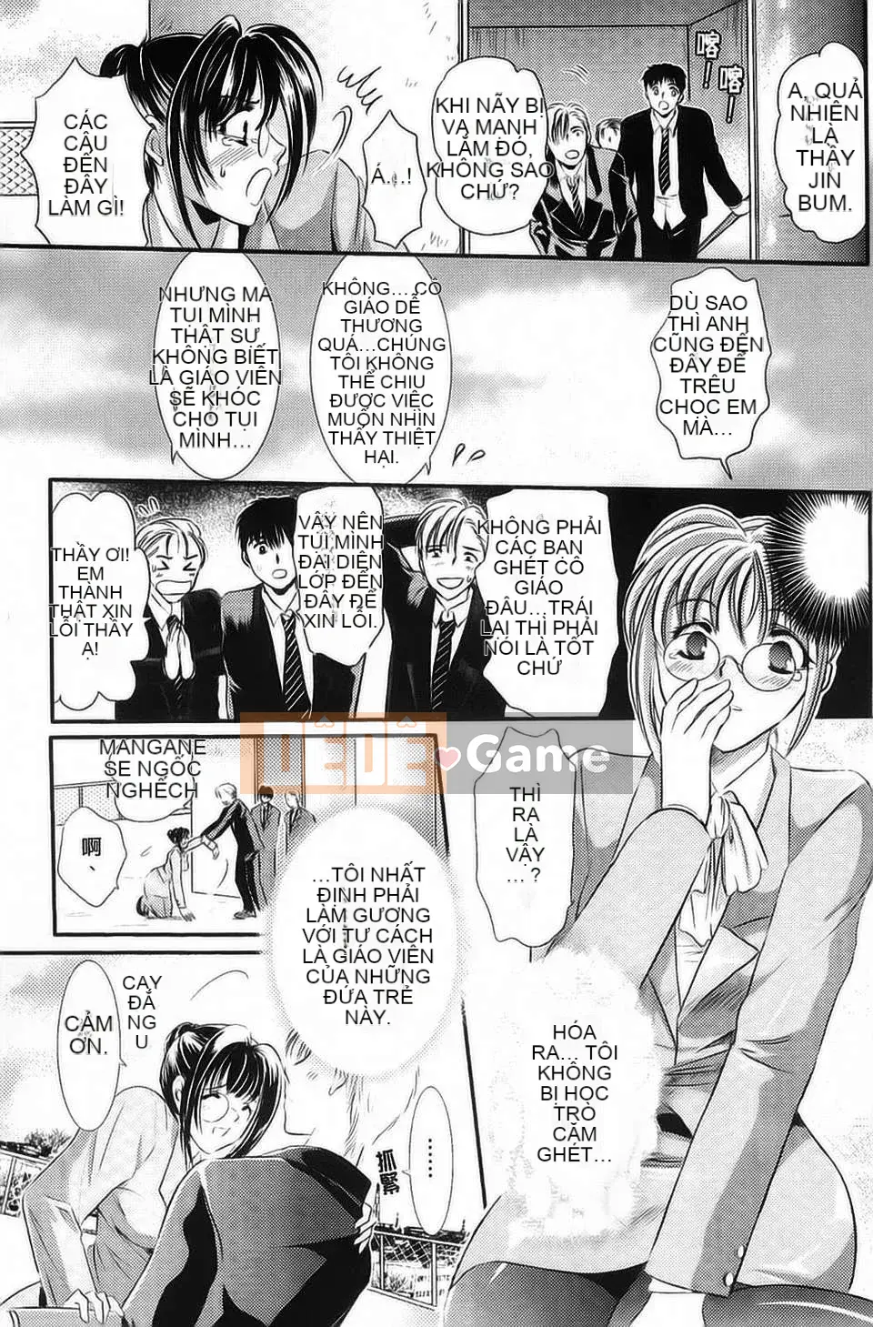 [Rin Kusunoki] Mê cung Shoujo