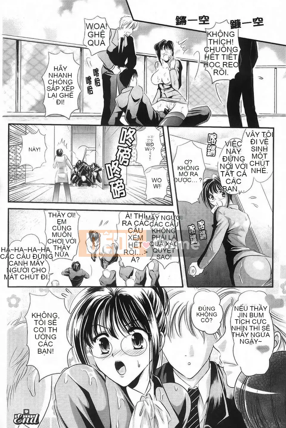 [Rin Kusunoki] Mê cung Shoujo