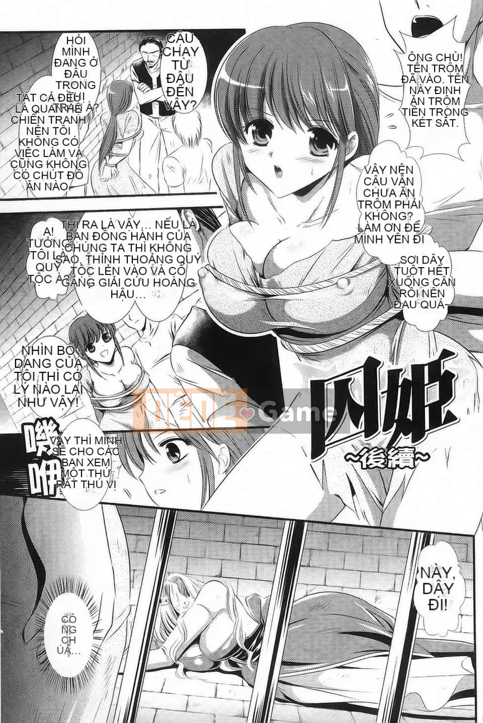 [Rin Kusunoki] Mê cung Shoujo