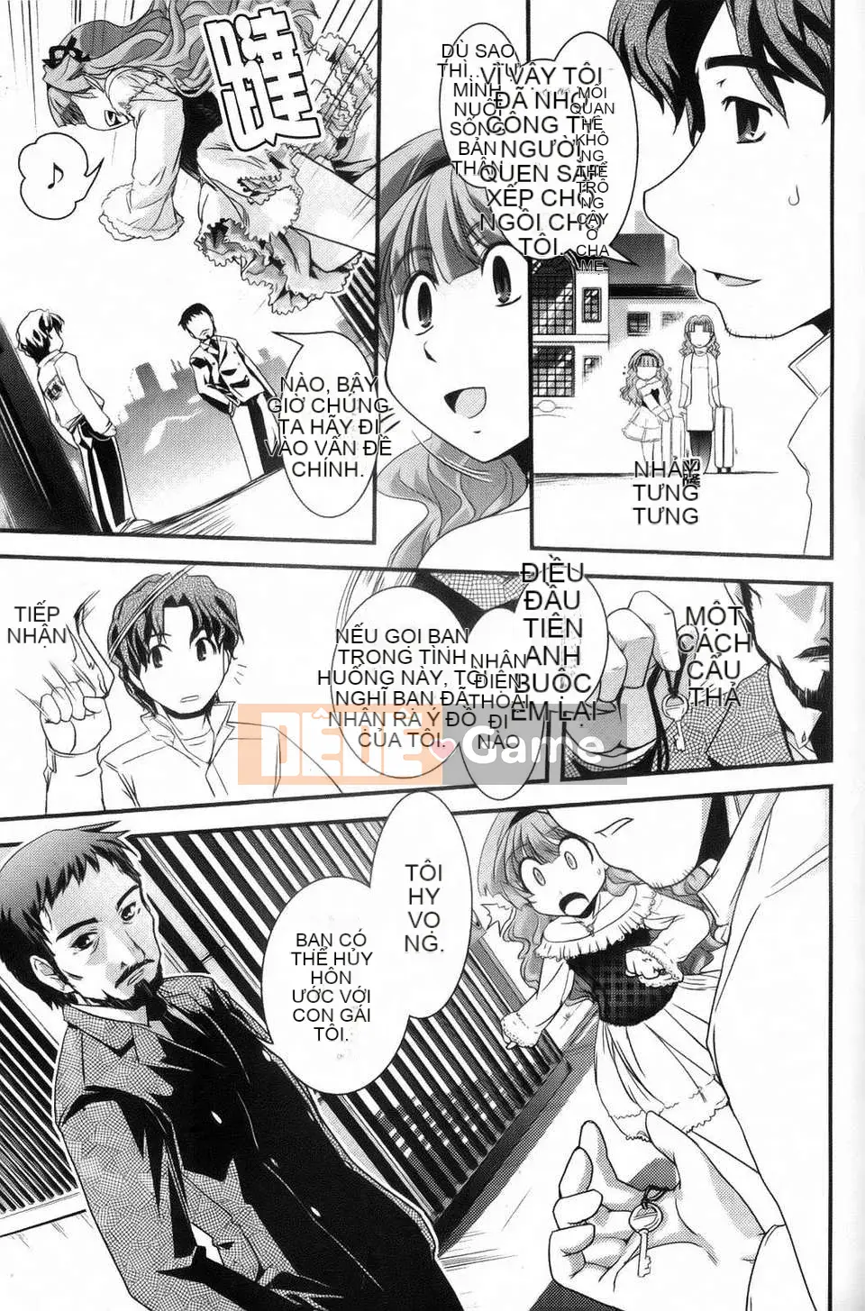 [Ikuya Daikokudo] Cô gái mộng mơ và tình yêu của chúng ta