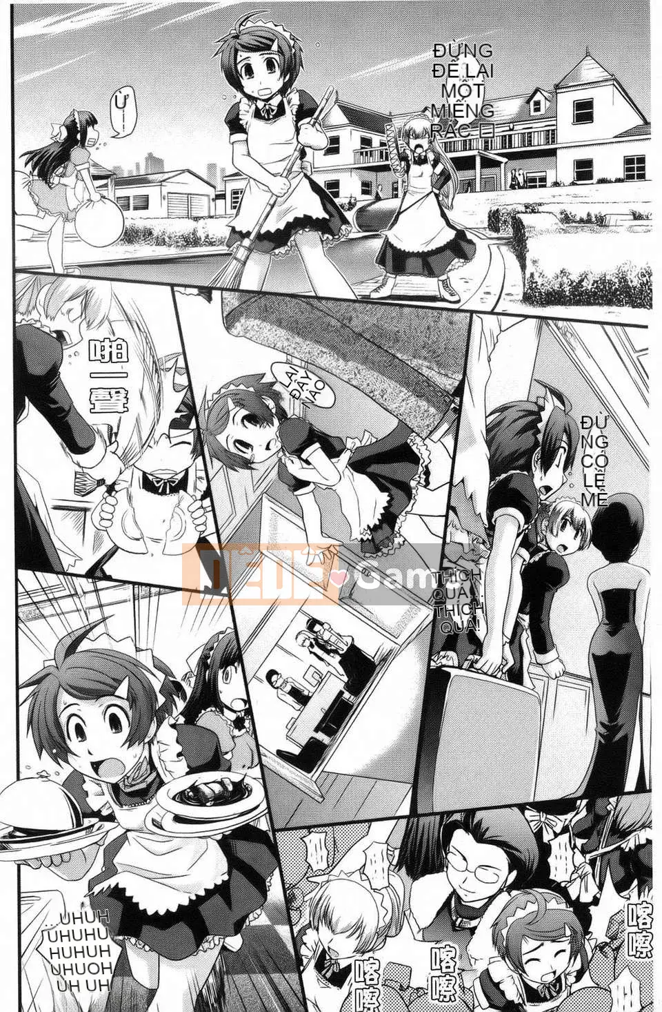 [Ikuya Daikokudo] Cô gái mộng mơ và tình yêu của chúng ta