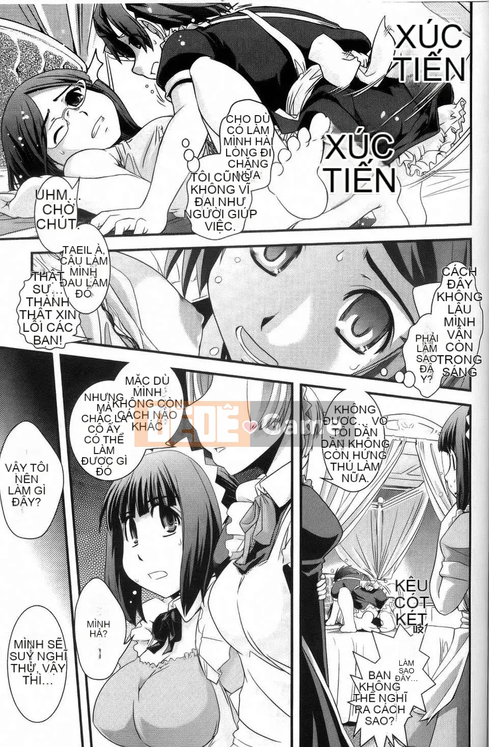 [Ikuya Daikokudo] Cô gái mộng mơ và tình yêu của chúng ta