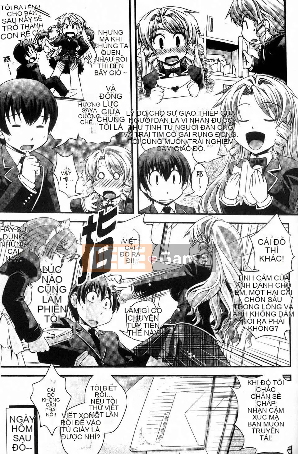 [Ikuya Daikokudo] Cô gái mộng mơ và tình yêu của chúng ta