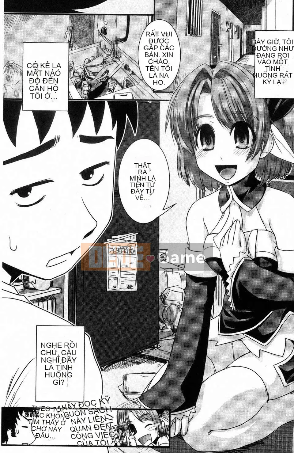 [Ikuya Daikokudo] Cô gái mộng mơ và tình yêu của chúng ta