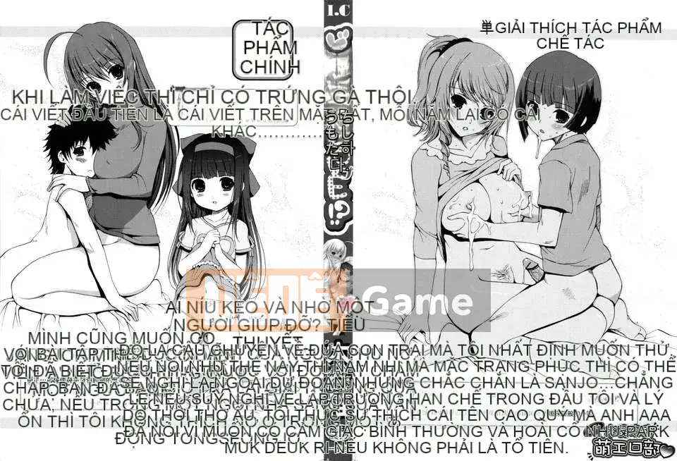 [Kitani Shii] Domo TÌNH YÊU!