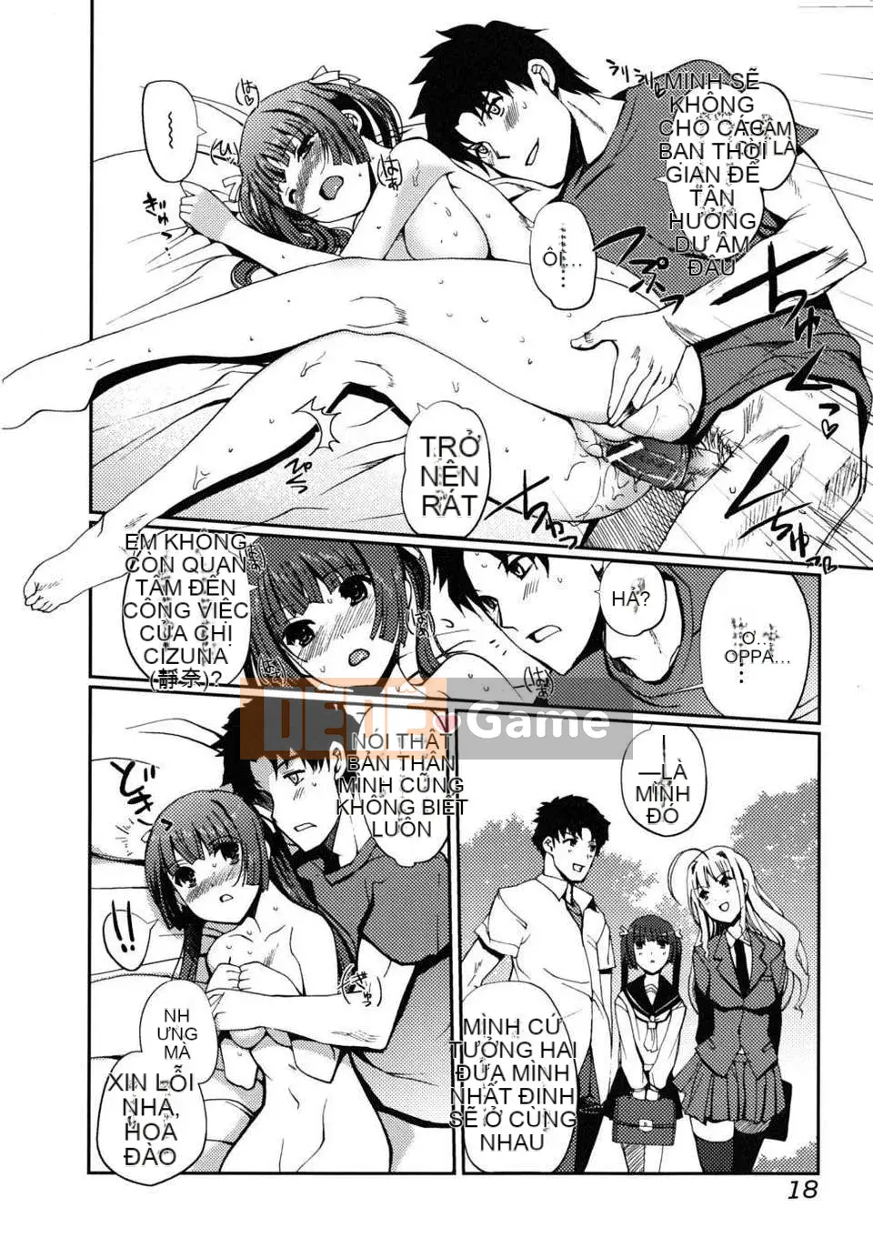 [Kitani Shii] Domo TÌNH YÊU!