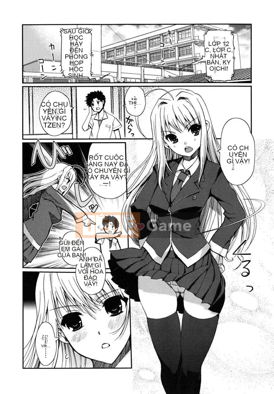 [Kitani Shii] Domo TÌNH YÊU!