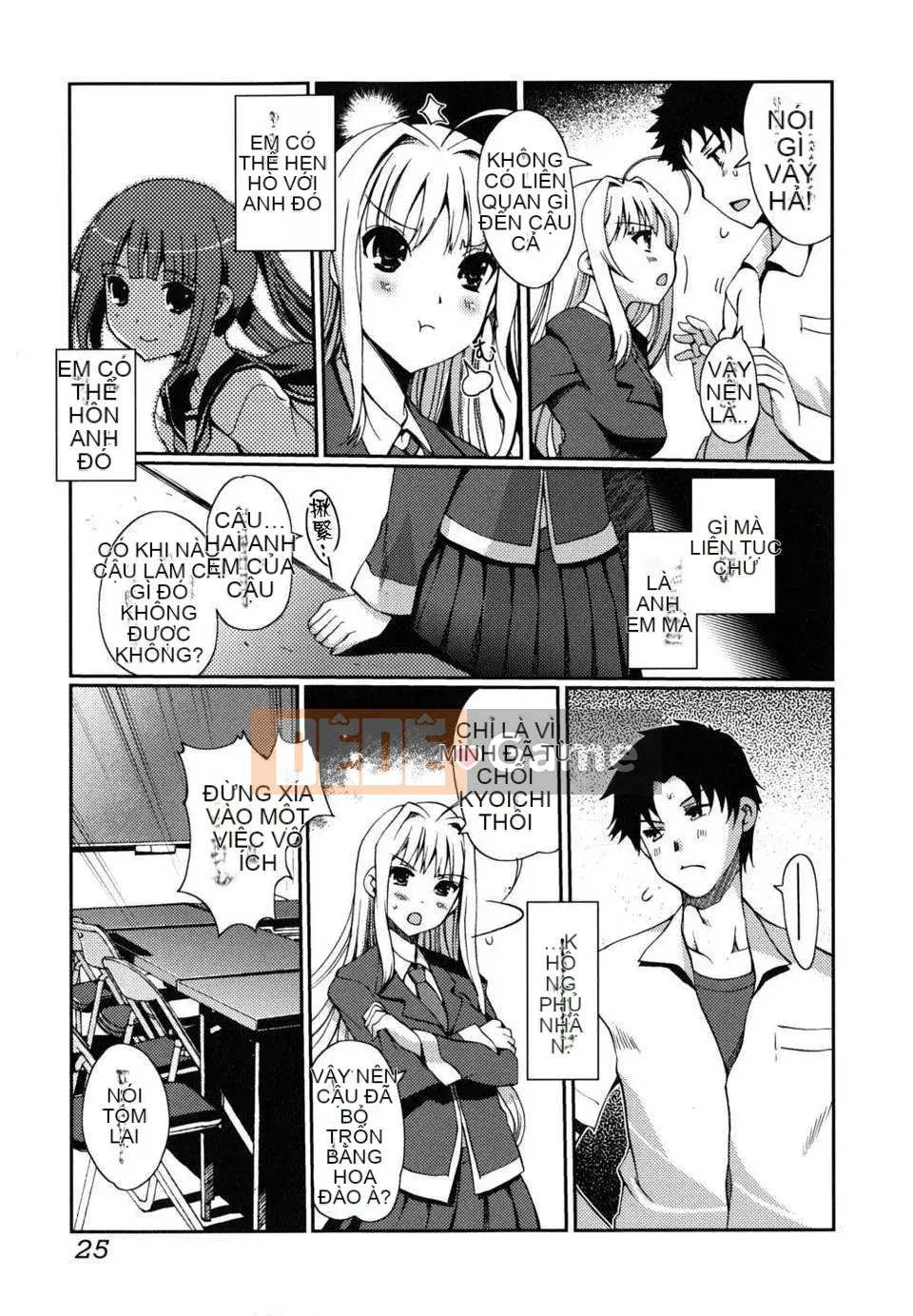 [Kitani Shii] Domo TÌNH YÊU!