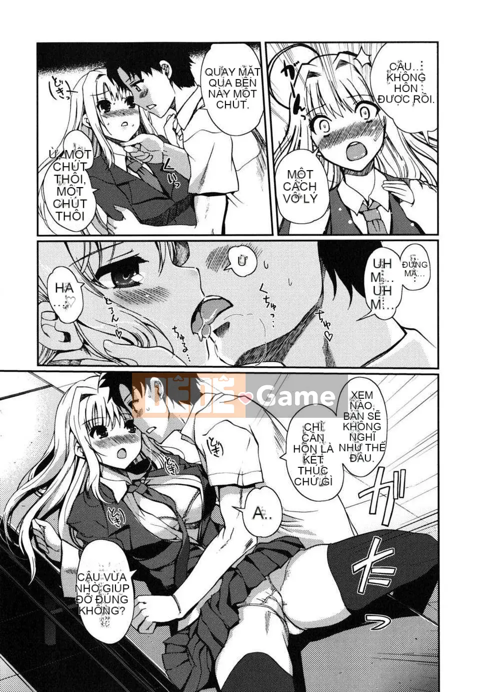 [Kitani Shii] Domo TÌNH YÊU!