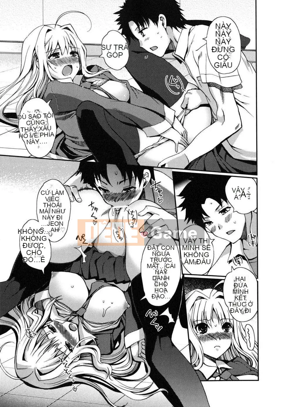 [Kitani Shii] Domo TÌNH YÊU!