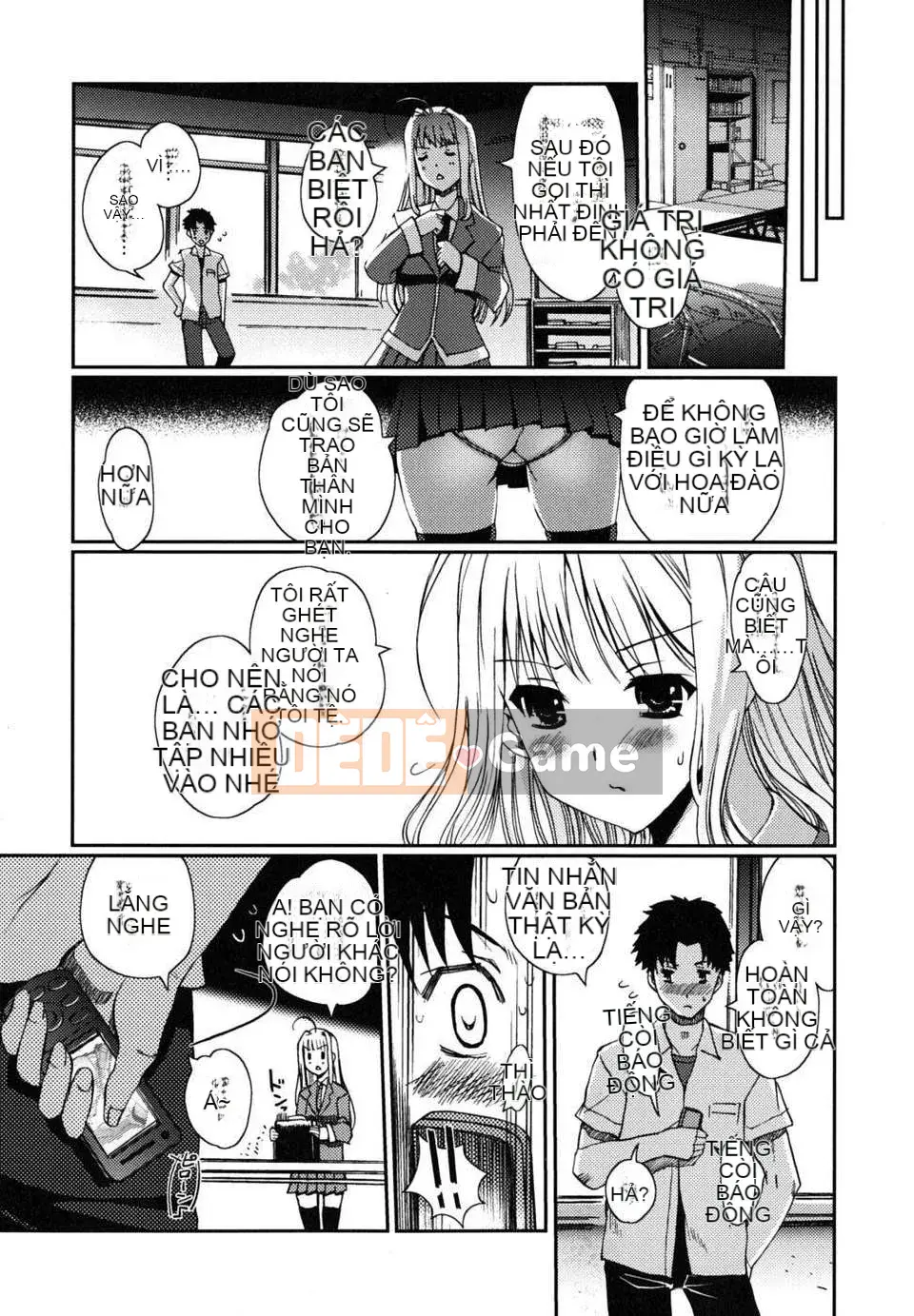 [Kitani Shii] Domo TÌNH YÊU!