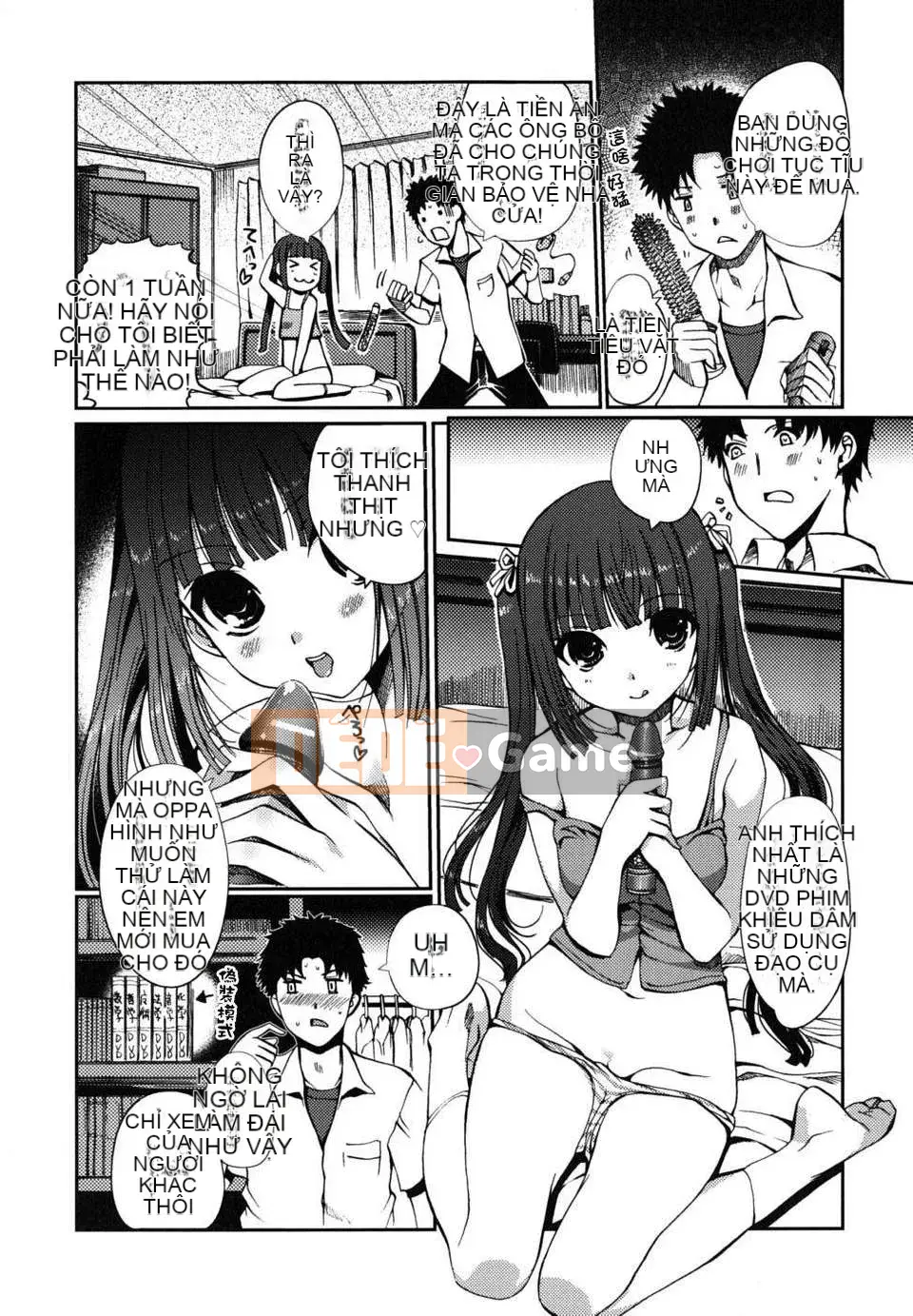 [Kitani Shii] Domo TÌNH YÊU!